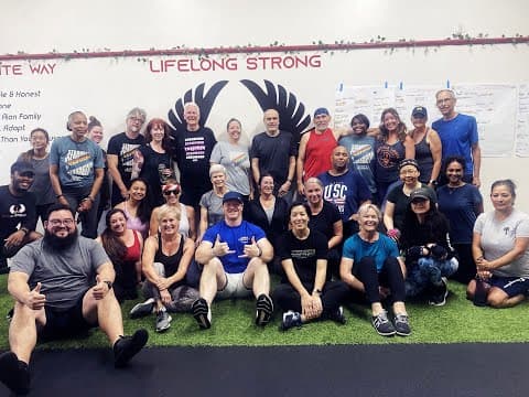 Aion Personal Training member success story video.